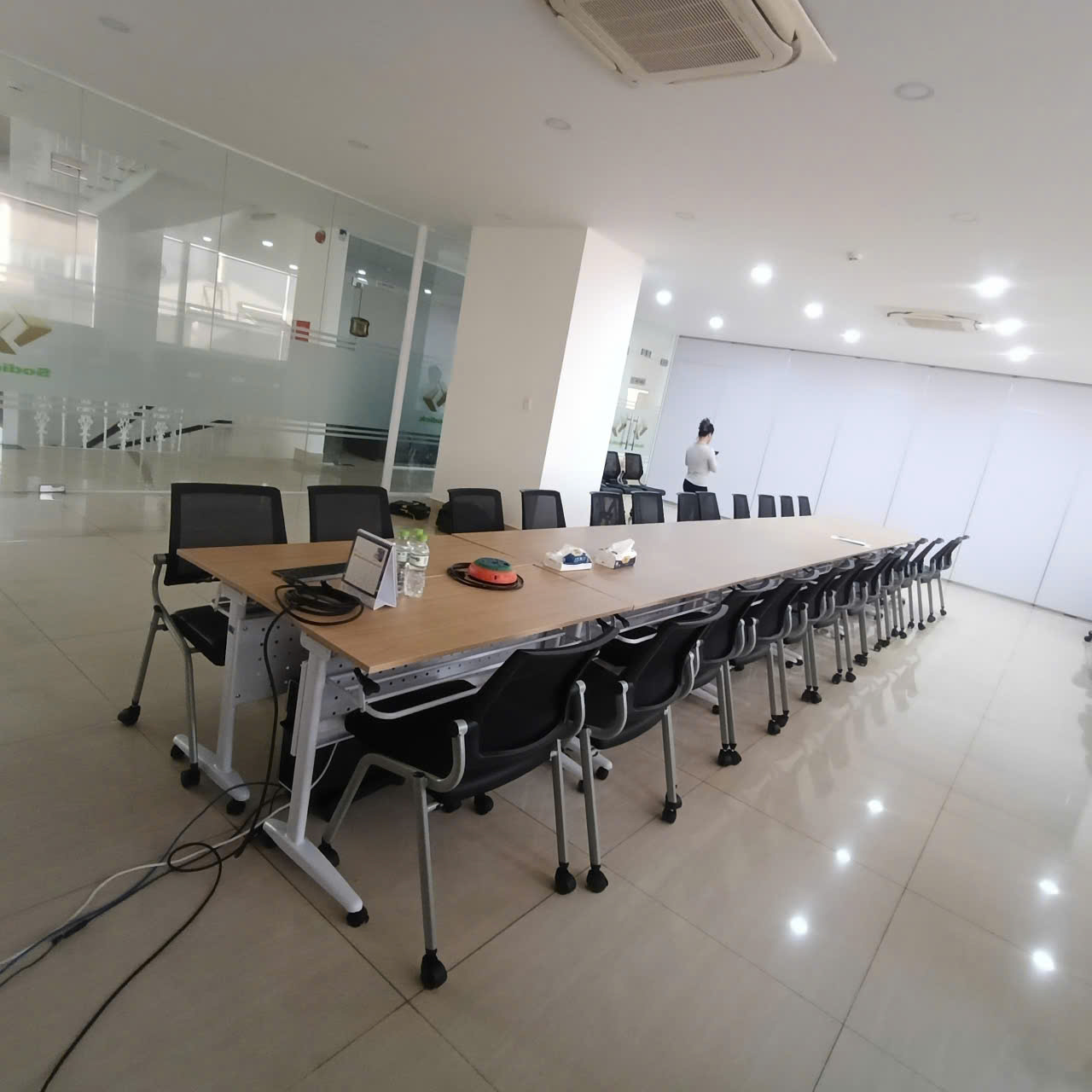 Ghế phòng hội thảo GL428X